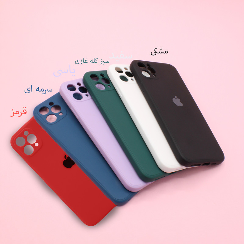 کاور لئون مدل Sili مناسب برای گوشی موبایل اپل iPhone 14
