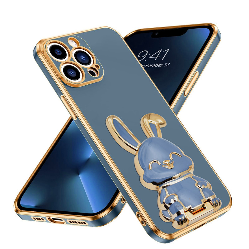 کاور مانستر مدل Magic rabbit-1 مناسب برای گوشی موبایل سامسونگ Galaxy M31 به همراه پایه نگهدارنده