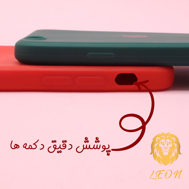 کاور لئون مدل Sili مناسب برای گوشی موبایل اپل iPhone 14
