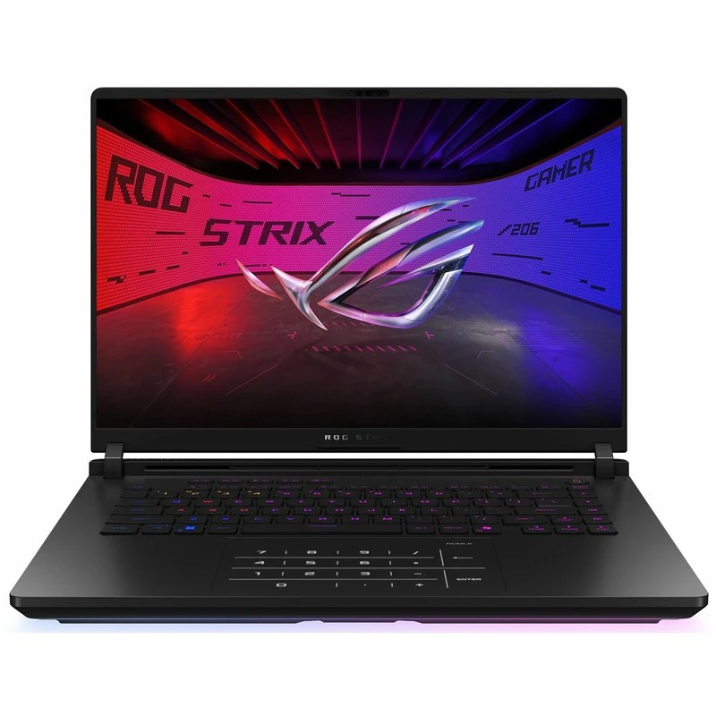 لپ تاپ 16 اینچی ایسوس مدل ROG Strix SCAR 16 G635LX-S5157-Core Ultra 9 275HX-64GB DDR5 5600MHz-2TB SSD-RTX5090 24GB-QHD 240Hz - کاستوم شده