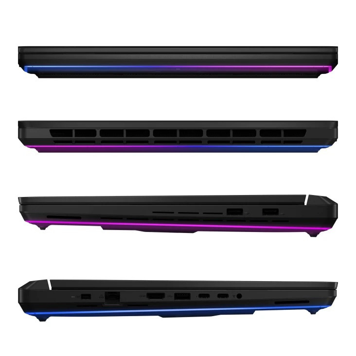 لپ تاپ 16 اینچی ایسوس مدل ROG Strix SCAR 16 G635LX-S5157-Core Ultra 9 275HX-64GB DDR5 5600MHz-2TB SSD-RTX5090 24GB-QHD 240Hz - کاستوم شده