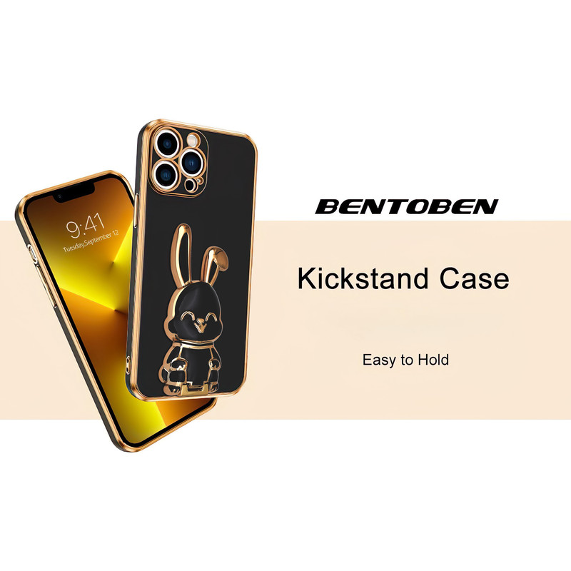 کاور مانستر مدل Magic rabbit-1 مناسب برای گوشی موبایل سامسونگ Galaxy M31 به همراه پایه نگهدارنده