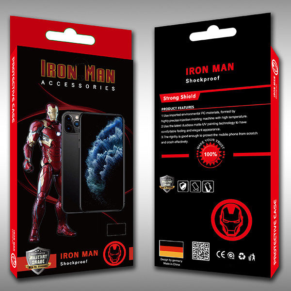 کاور آیرون من مدل Stark مناسب برای گوشی موبایل سامسونگ Galaxy A01