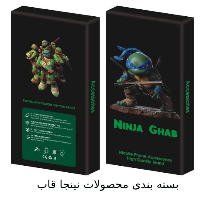 کاور نینجا قاب مدل سوکول مناسب برای گوشی موبایل سامسونگ Galaxy A06