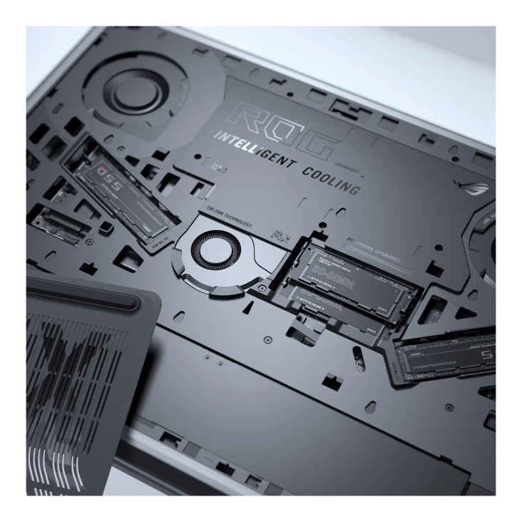 لپ تاپ 16 اینچی ایسوس مدل ROG Strix SCAR 16 G635LX-S5157-Core Ultra 9 275HX-64GB DDR5 5600MHz-2TB SSD-RTX5090 24GB-QHD 240Hz - کاستوم شده